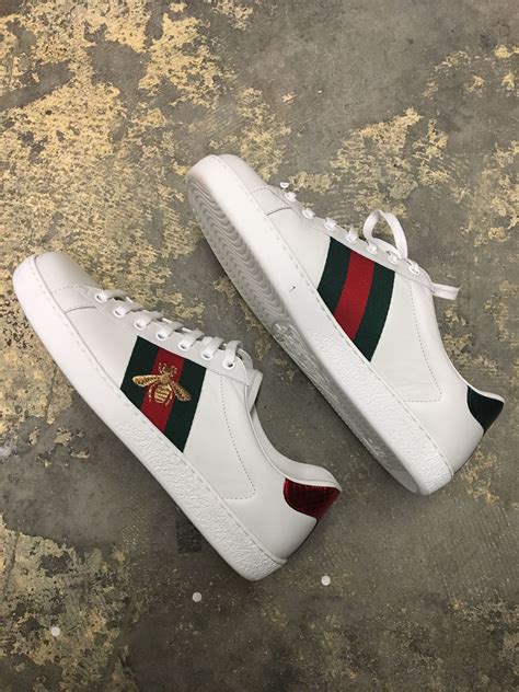 gucci bee sneakers saks|original Gucci bee sneakers.